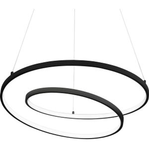 Ideal Lux - LED Hanglamp aan een koord OZ LED/55W/230V zwart