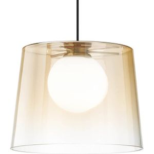 Ideallux Ideal Lux Fade LED hanglamp amber-transparant