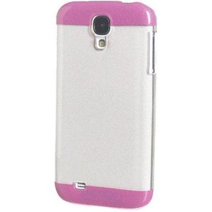 Glam GLCOV2GS401 achterkantbescherming voor Samsung Galaxy S4, fuchsia