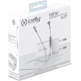 Celly Newgenkit Headset Draadloos In-ear Bluetooth Wit