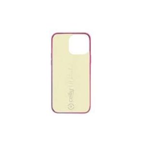 CELLY Cover iPhone 13 Pro waterverf roze