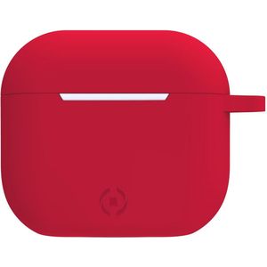 CELLY Schutzhülle für Airpods 3 Gen, Rot