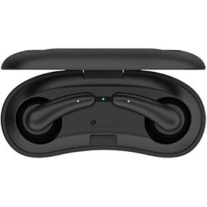 Celly SHAPE1 True Wireless Stereo (TWS) In-ear Muziek- en Bluetooth Headset Zwart (3.50 h, Draadloze), Koptelefoon, Zwart