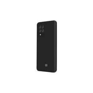 Celly Accessoires smartphones merk model cover chroom Samsung A23 zwart