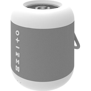 Celly BOOSTWH, 5,7 cm, 5 W, 4 O, Draadloos, Micro-USB, Wit (120 h, Oplaadbare batterij), Bluetooth luidspreker, Wit