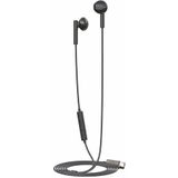 Celly - UP1100 - Bedrade Oortelefoons - USB-C - Zwart