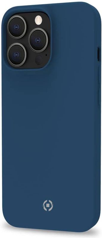 Chrome iPhone 14 Pro Max Blauw