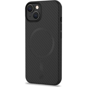 Celly - iPhone 14 MagSafe - Telefoonhoes - Zwart - Polycarbonaat