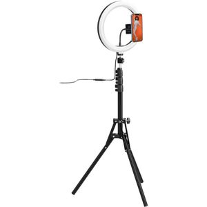 CELLY Tripod met lichtring, magneethouder