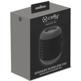 Celly PYSPEAKER Draagbare & party speaker Mono draadloze luidspreker Zwart 5 W