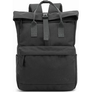 Laptop Backpack Celly VENTUREPACKGR 15,6"" Black Grey