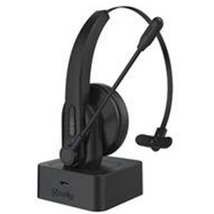 Celly Hoofdtelefoon met Microfoon - Zwart