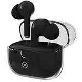 Clear True Wireless Earphones met microfoon clearbk