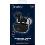 Clear - True Wireless Earphones - Transparant - In-ear - Met Microfoon