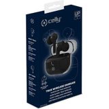 Clear - True Wireless Earphones - Transparant - In-ear - Met Microfoon