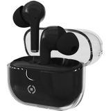 Clear - True Wireless Earphones - Transparant - In-ear - Met Microfoon