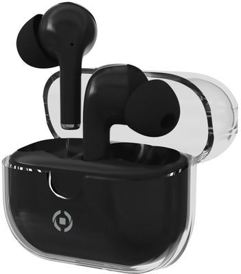 Clear - True Wireless Earphones - Transparant - In-ear - Met Microfoon