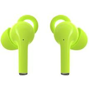 Headphones with Microphone Celly CLEARGN Yellow