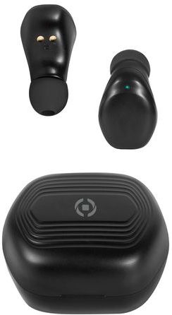 Celly FLIP2 Headset True Wireless Stereo (TWS) In-ear Oproepen/muziek USB Type-C Bluetooth Zwart
