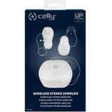 Celly - FLIP2WH - Bluetooth Hoofdtelefoon - Wit - In-ear - Wireless
