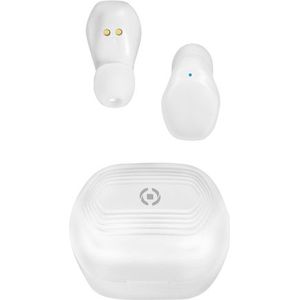 Celly - FLIP2WH - Bluetooth Hoofdtelefoon - Wit - In-ear - Wireless