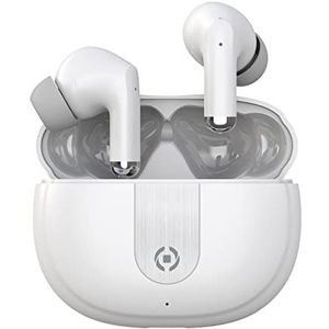 Celly ULTRASOUND Headset True Wireless Stereo (TWS) In-ear Oproepen/muziek USB Type-C Bluetooth Wit