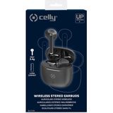 Celly - BUZ2 - Draadloze Oordopjes - Druppelvormig - Compact Ontwerp