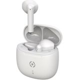 Celly BUZ2 Headset True Wireless Stereo (TWS) In-ear Oproepen/muziek USB Type-C Bluetooth Wit
