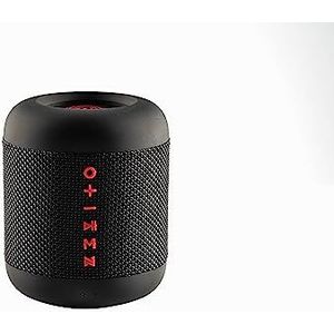 Celly, Haut-parleur Bluetooth Line Milan, boîtier Bluetooth puissance 5 W, autonomie 4 h, résistant à l'eau, fonction True Wireless pour association 2 appareils, avec port de charge USB-C et entrée