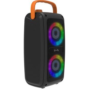 Celly - RGB Bluetooth-Speaker - Draagbaar - Kleur: Multicolor