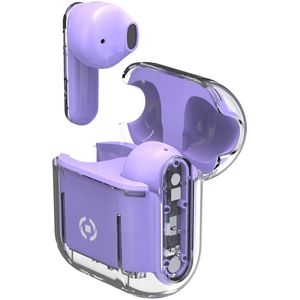 Wireless Headphones Celly Purple