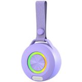 Celly LIGHTBEATVL Draagbare & party speaker Mono draadloze luidspreker Violet 5 W