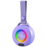 Celly LIGHTBEATVL Draagbare & party speaker Mono draadloze luidspreker Violet 5 W
