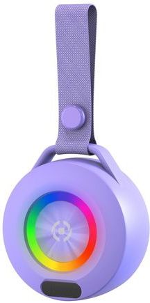 Celly LIGHTBEATVL Draagbare & party speaker Mono draadloze luidspreker Violet 5 W