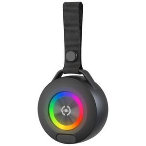 Celly LIGHTBEATBK Draagbare & party speaker Draadloze stereoluidspreker Zwart 5 W