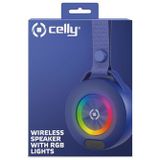 Celly LIGHTBEATBL Draagbare & party speaker Draadloze stereoluidspreker Blauw 5 W