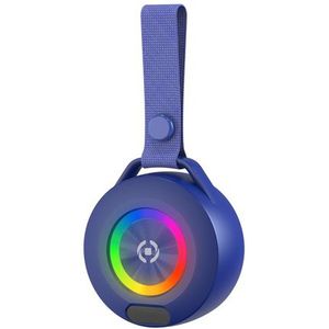 Celly LIGHTBEATBL Draagbare & party speaker Draadloze stereoluidspreker Blauw 5 W