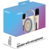 PARTYMIC2 - WIRELESS SPEAKER WITH 2 MICROPHONES [PARTY COLLECTION]