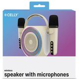 Draadloze Luidspreker - RGB - 5W - Met Twee Microfoons