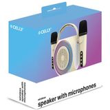 Draadloze Luidspreker - RGB - 5W - Met Twee Microfoons