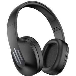 Celly FLOWBEATBK hoofdtelefoon/headset Hoofdtelefoons Draadloos Hoofdband Business/Everyday USB Type-C Bluetooth Zwart