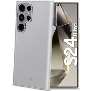 Celly Coque pour téléphone portable Galaxy S24 Ultra transparente