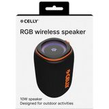 Celly - Aura10wor - Bluetooth-luidspreker - RGB - 10W