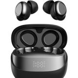 Celly - In-ear Bluetooth-hoofdtelefoon - Draadloos - Zwart - Met Microfoon