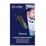 Celly - Bluetooth Headset BH10BK - Zwart - Ergonomisch Design - Bluetooth 3.0