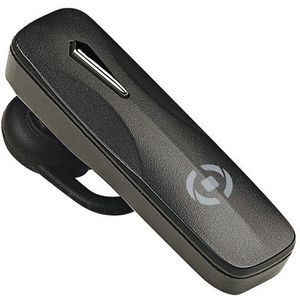 Celly BH10 Smart Audio Bluetooth-headset voor beide oordopjes, oproepen en muziek, 3 uur speeltijd, zwart