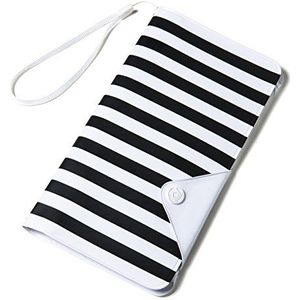 Celly SPLASHWALLETWH Splash Wallet Case voor smartphones tot 5,7 inch, wit