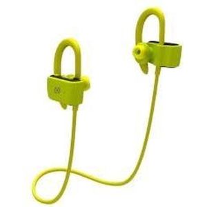 Celly bhsportproyl oorbeugel binaural Bluetooth geel - headset (inaural, oorbeugel, Bluetooth, Bluetooth, in-ear)