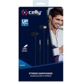 Celly - UP500 - In-Ear Oordopjes - Zwart - Kunststof