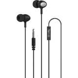 Celly - UP500 - In-Ear Oordopjes - Zwart - Kunststof